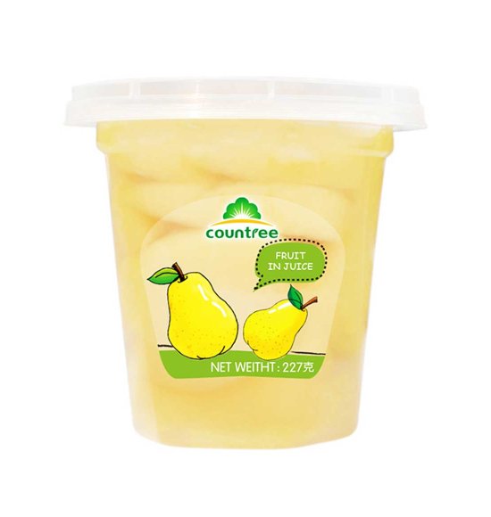 Pear Dices 8OZ