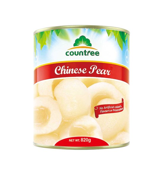 Canned Chinese Pear halves