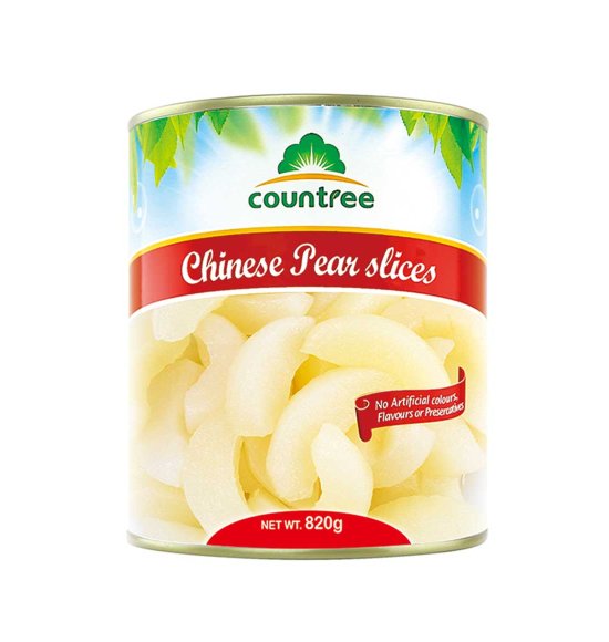 Canned Chinese Pear slices