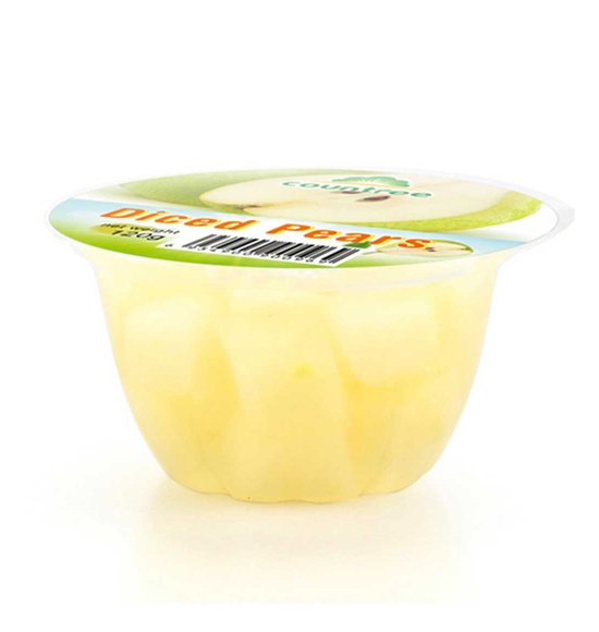 Pear Dices 4OZ