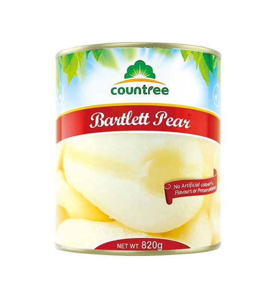 Canned Bartlett Pear halves