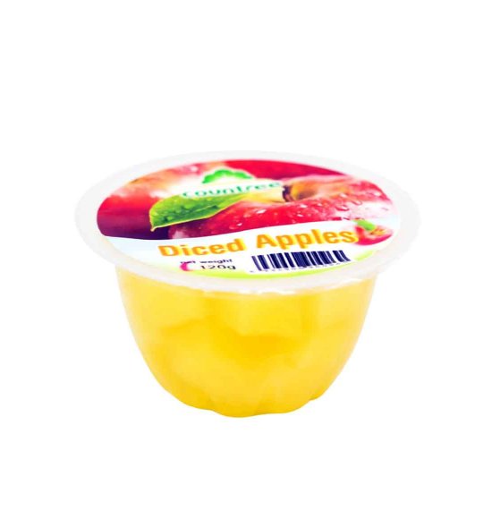 Apple Dices 4OZ