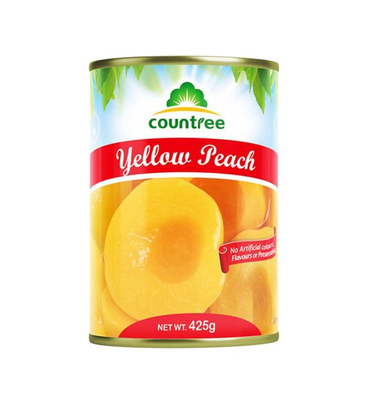 Canned Yellow Peach 425g