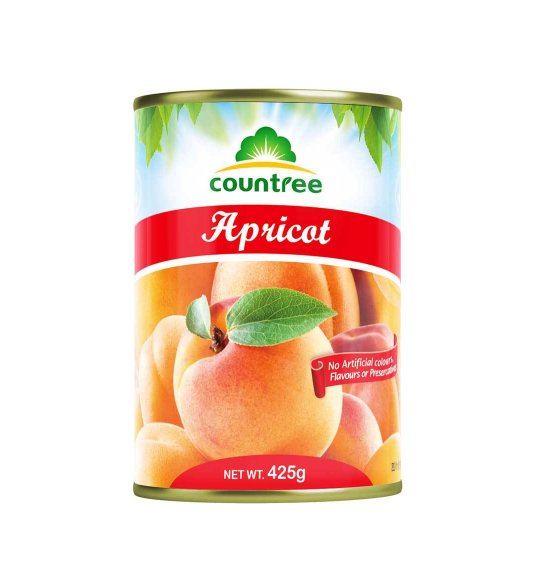 Canned Apricot Halves 425g