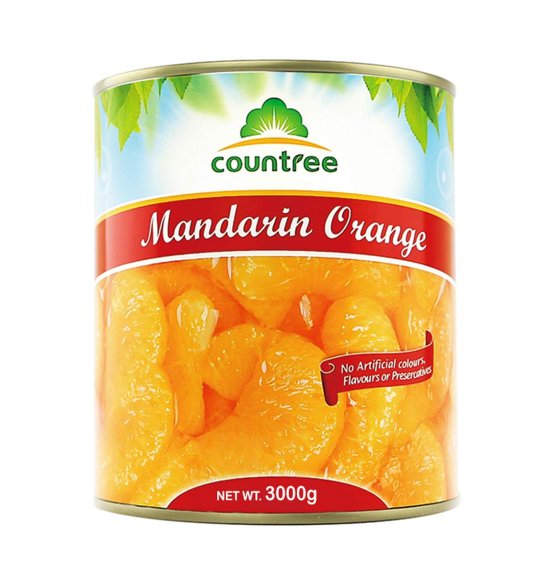 Canned mandarin orange segment 3000g