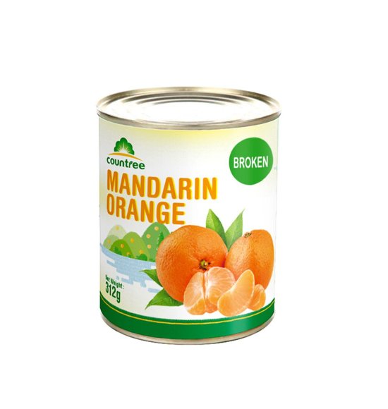 Canned mandarin orange broken 312g