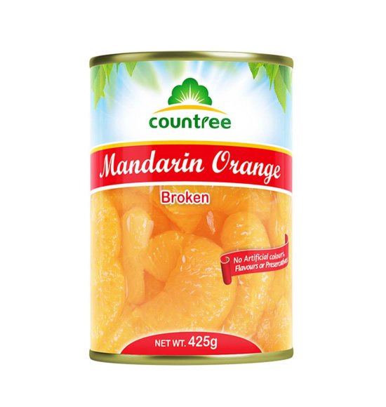 Canned mandarin orange broken 425g