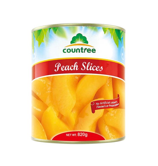 Canned Yellow Peach Slices