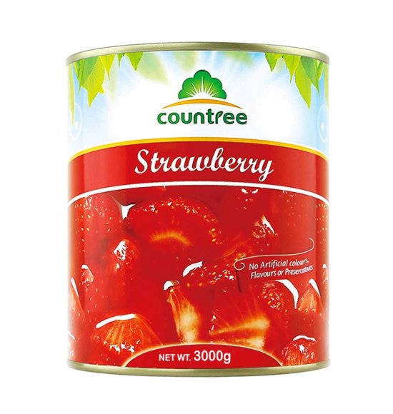 Canned Strawberry 3100ml