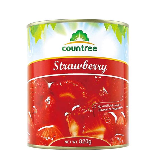 Canned Strawberry 850ml