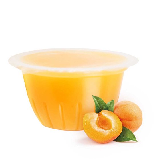 Yellow Peach flavor in pouch 4OZ