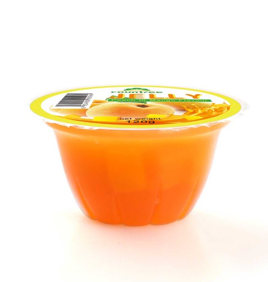 Yellow Peach Jelly