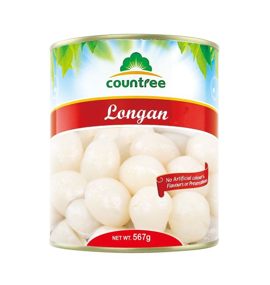 Canned longan whole 567g