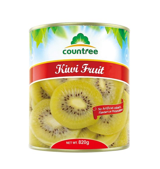Canned Kiwi fruit slices 850ml