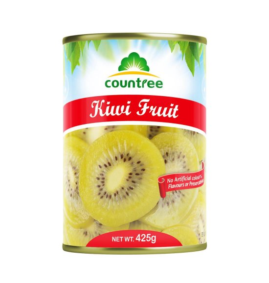 Canned Kiwi fruit slices 425ml