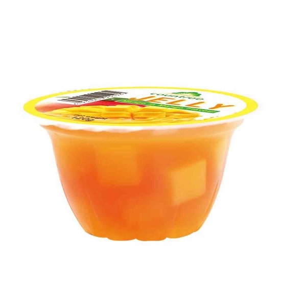 Mango jelly mango flavour