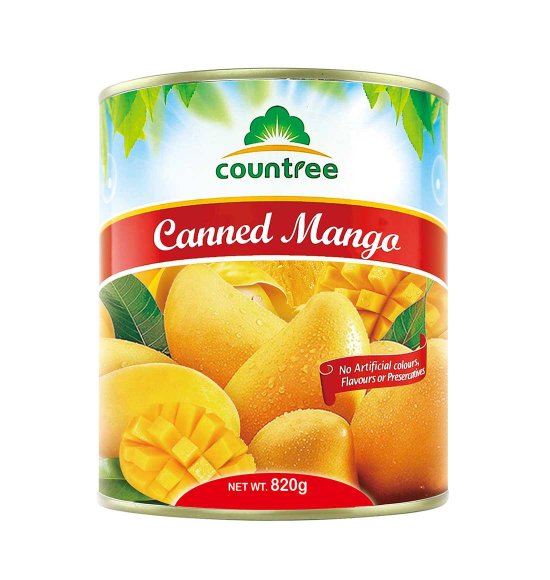 Canned Mango dices 820g