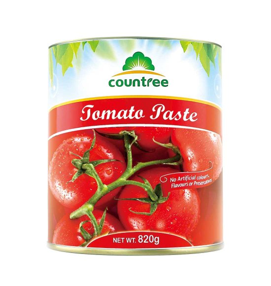 Canned Tomato Paste 800g