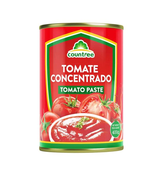 Canned Tomato Paste 400g