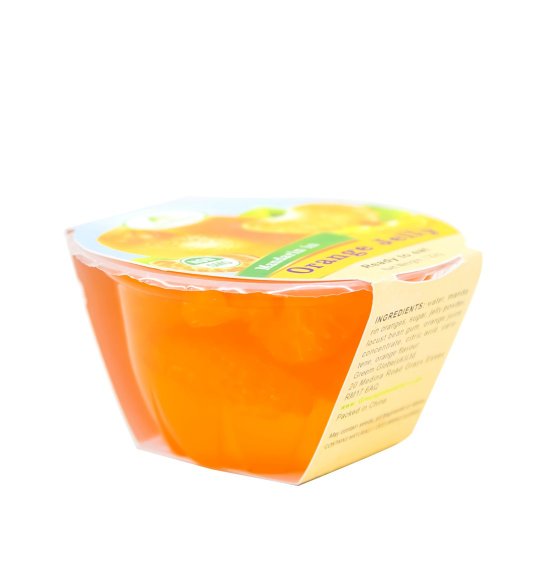 Mandarin orange jelly