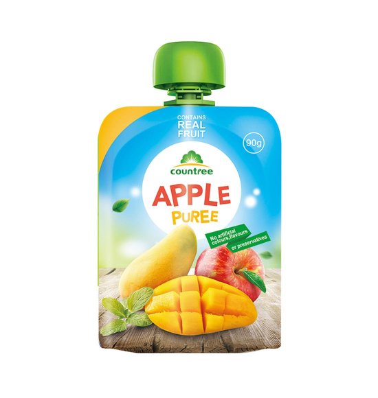 Mango flavor in pouch 90g
