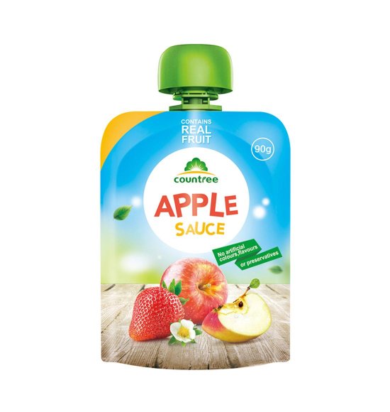 Strawberry flavour in pouch 90G