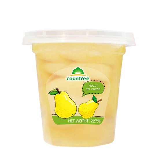 Pear dices 8OZ