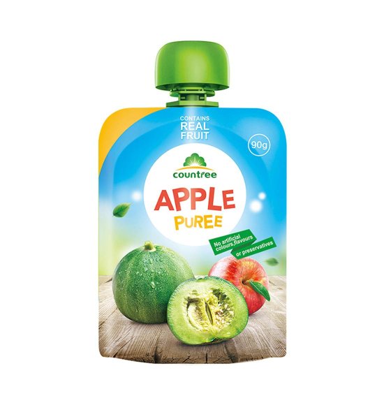 Green melon flavor  in pouch 90g