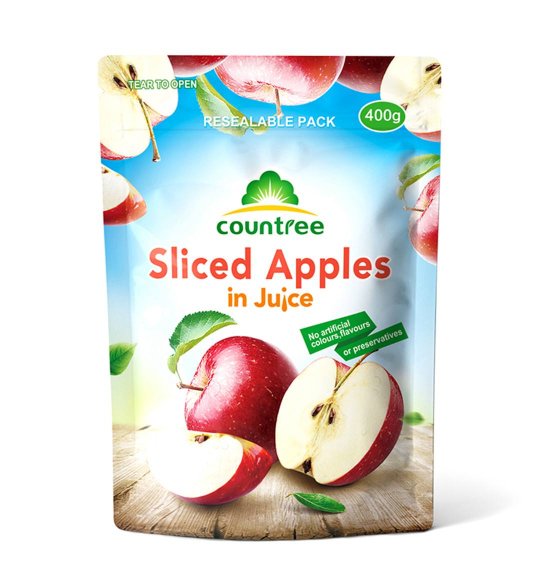 Apple slicedice in pouch