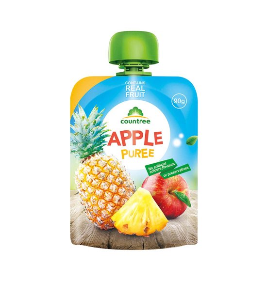 Pineapple flavor  in pouch 90g