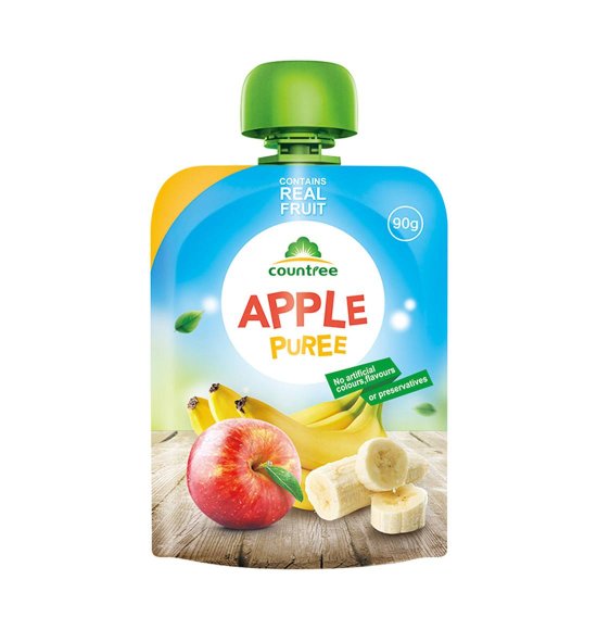 Banana flavor in pouch 90g