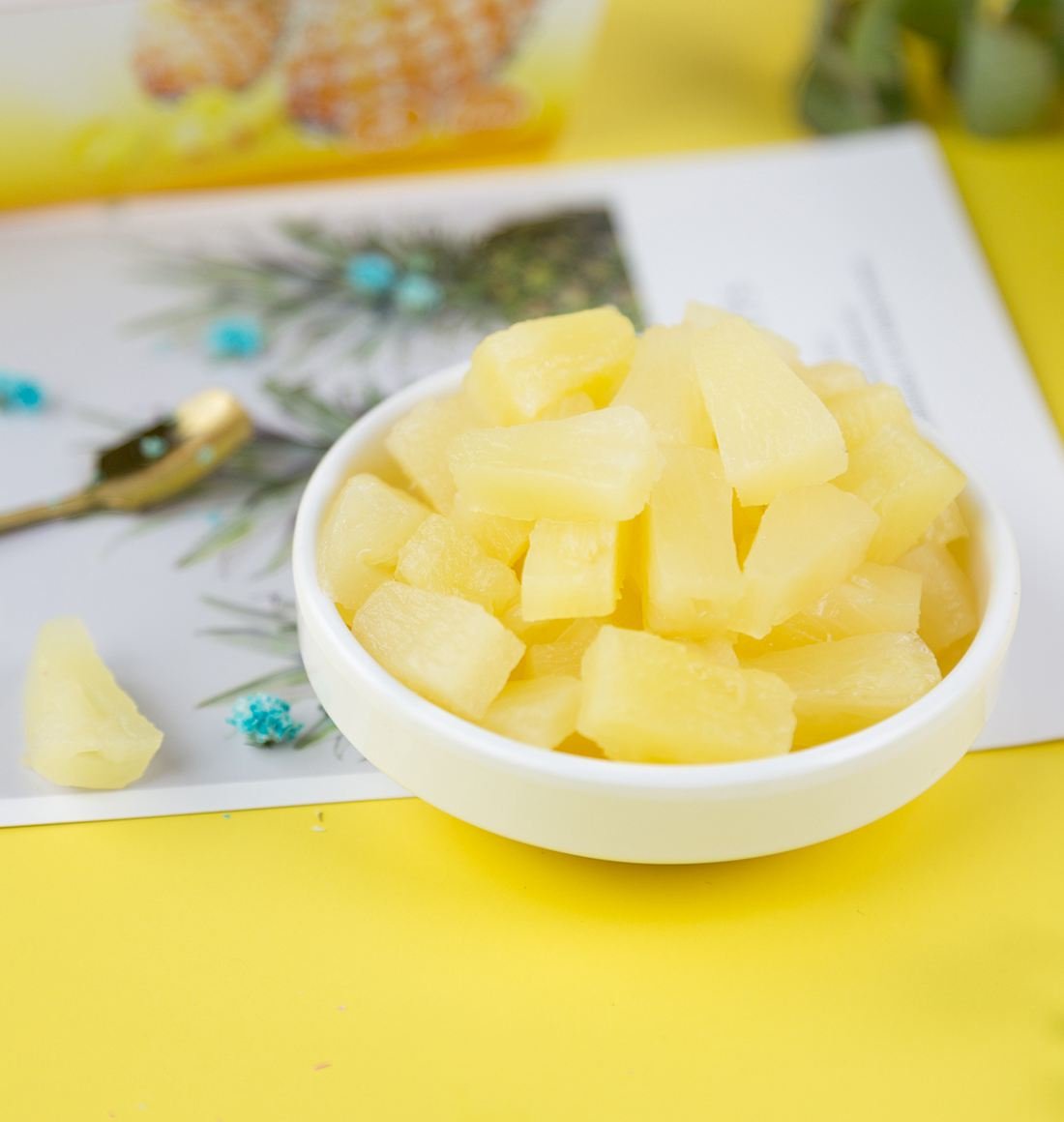 PINEAPPLE TIDBITS NUTRITION visual data 8
