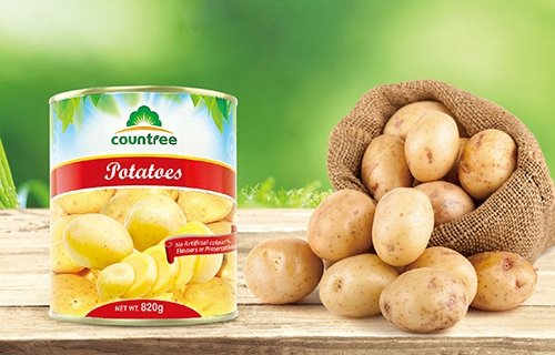 Canned Potoatoes
