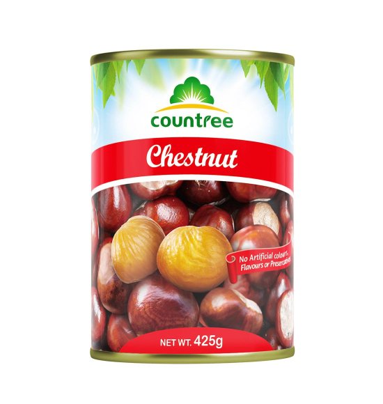 Canned Chestnut