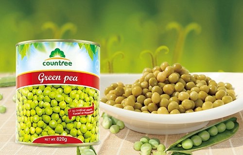 Canned Peas & Beans