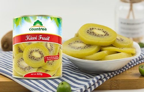 Canned Kiwi Fruit