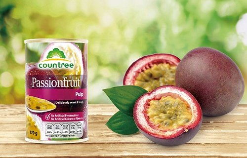 Canned Passionfruit 
