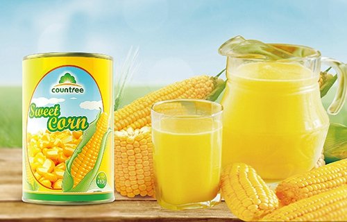 Canned Sweet Corn