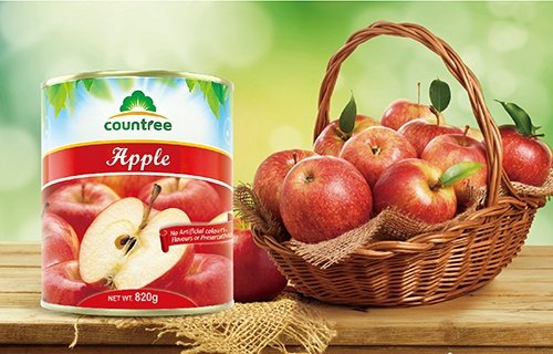 Canned Apple