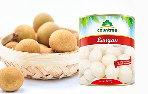 Canned Longan