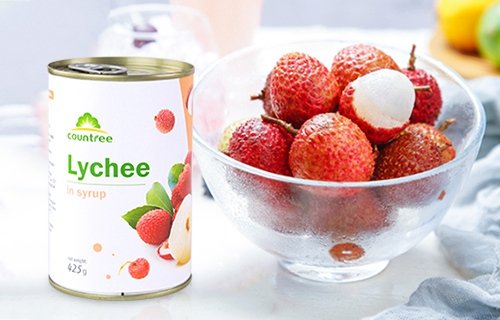 Canned Lychee