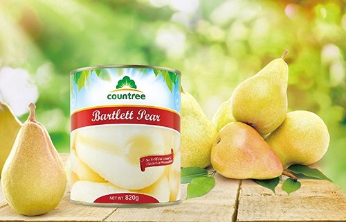 Canned Pears