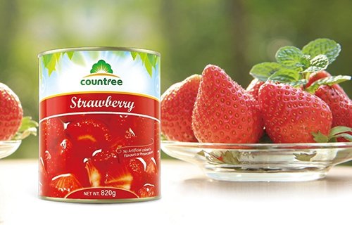 Canned Strawberry