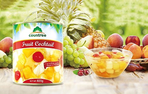 Canned Mixed Fruit