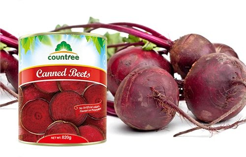 Canned Beet Root