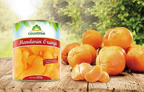 Canned Mandarin Oranges