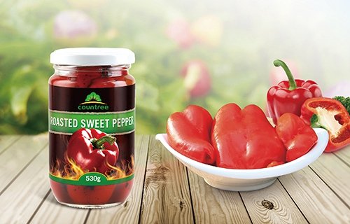 Canned Sweet Pepper