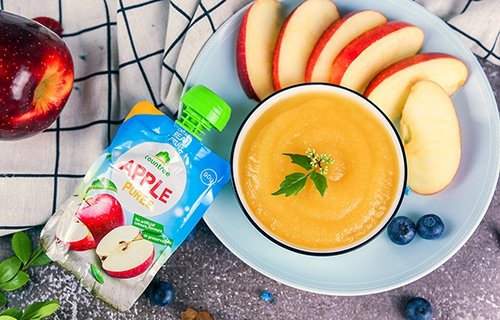 Apple puree