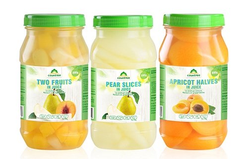 Fruit Tubs