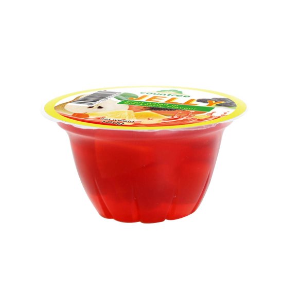 Mixed fruit jelly